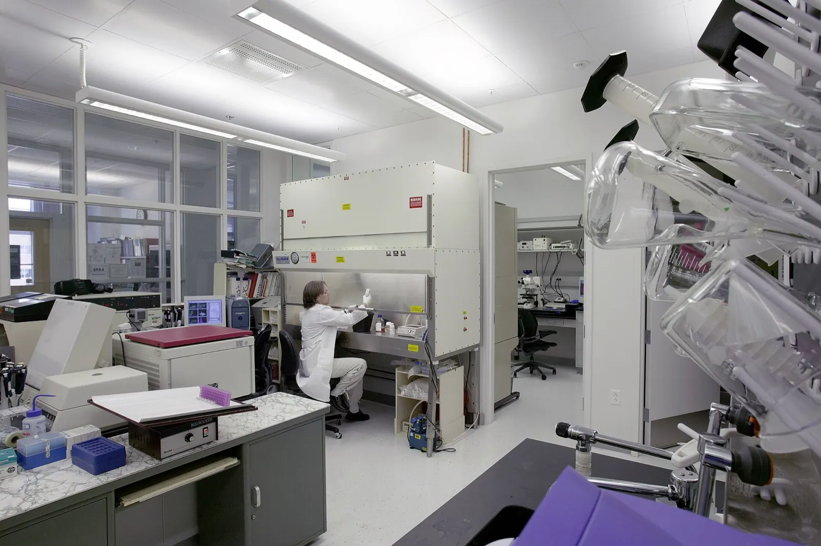 Laboratório de ciências da vida da FDA, em Silver Spring, Maryland