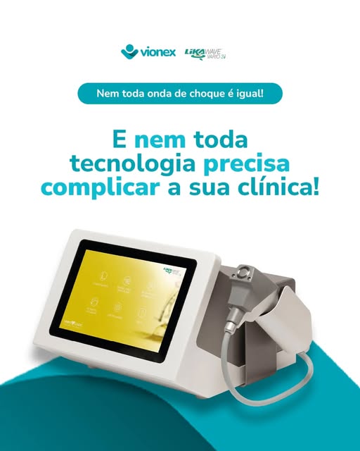 Publicação Vionex sobre o LiKAWAVE VARIO 3i na rotina da clínica