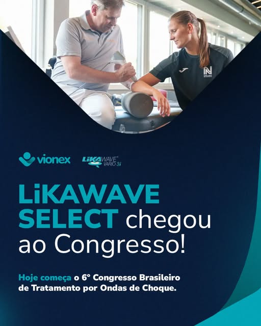Publicação Vionex sobre o Wide Focus, tecnologia patenteada do LiKAWAVE
